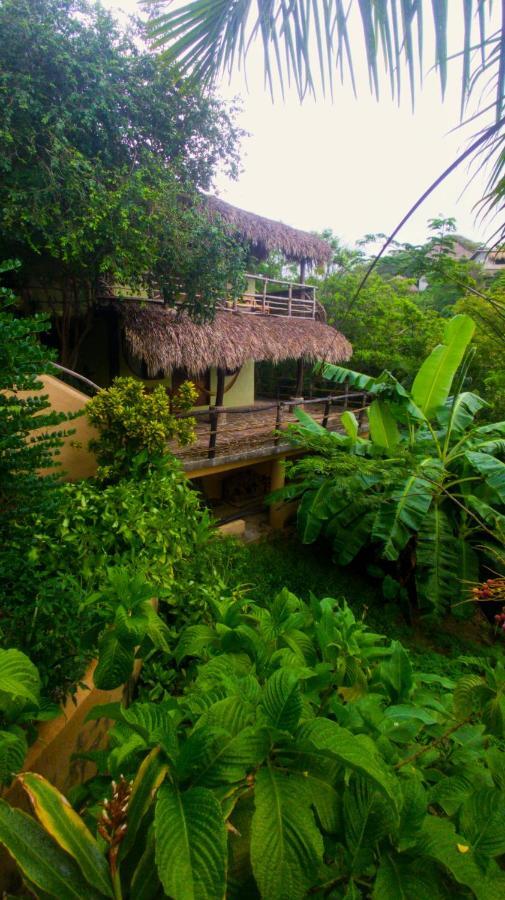 Hotel Oceanomar Mazunte Exteriér fotografie